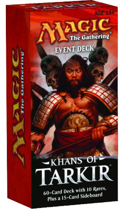 Magic The Gathering: Khans Of Tarkir Event Deck - Conquering Hordes