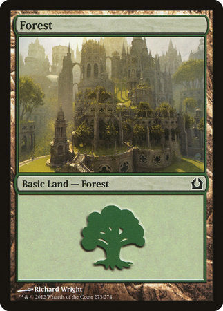 Forest (273) [Return to Ravnica][FOIL]