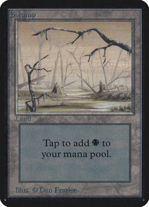 Swamp (B) [Alpha Edition]
