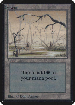 Swamp (B) [Alpha Edition]