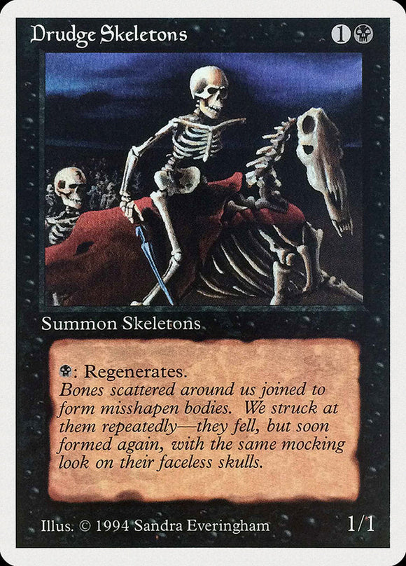 Drudge Skeletons [Summer Magic]