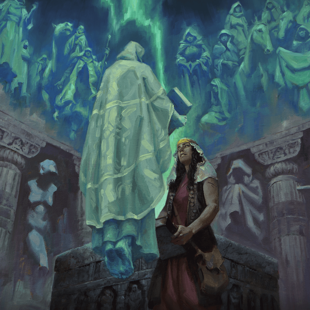 Magic The Gathering, Secret Lair: Artist Series: Sidharth