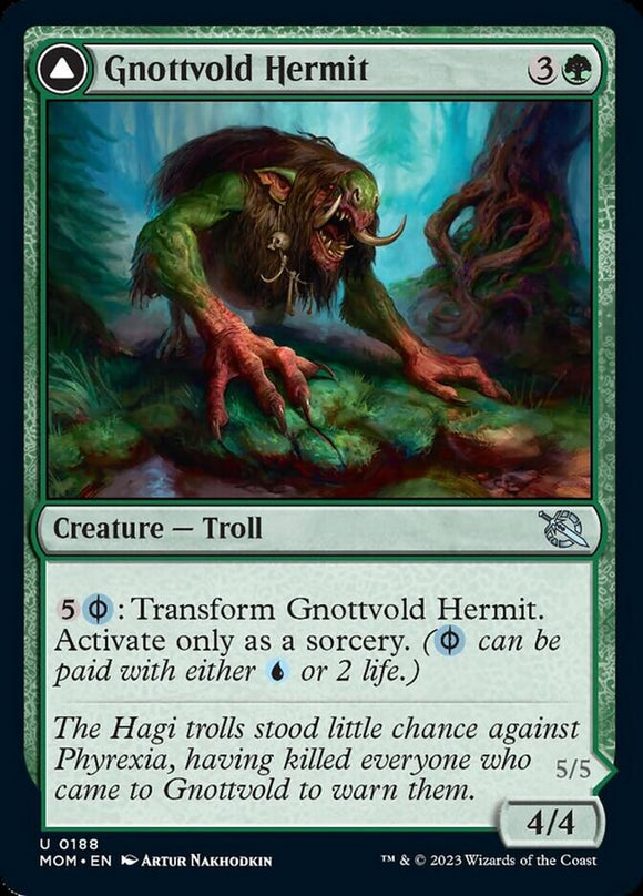 Gnottvold Hermit [March of the Machine]