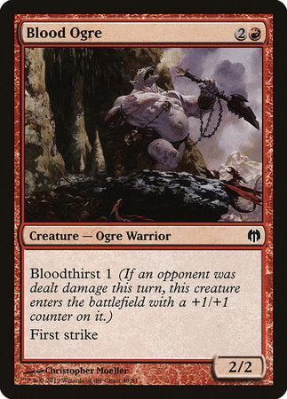 Blood Ogre [Duel Decks: Heroes vs. Monsters]