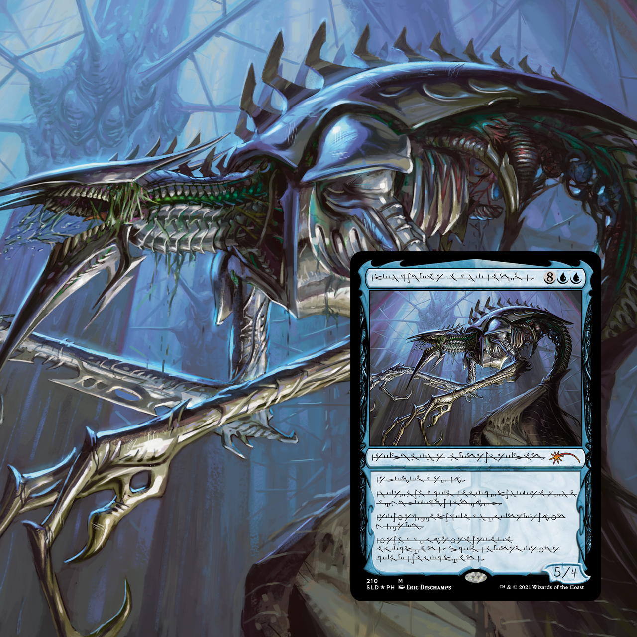 Magic The Gathering, Secret Lair: Phyrexian Praetors: Compleat Magic The Gathering, Secret Lair: Phyrexian Praetors: Compleat