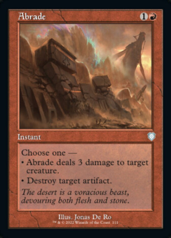 Abrade [Commander: The Brothers' War]