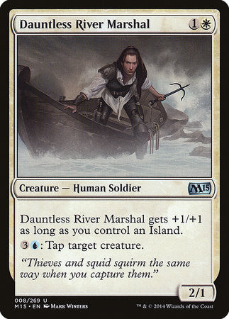 Dauntless River Marshal [Magic 2015 (M15)][FOIL]