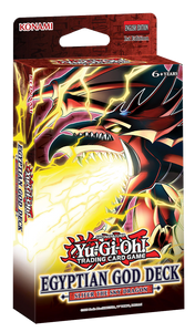 Yu-Gi-Oh! Egyptian God Deck: Slifer The Sky Dragon Card Monster Games Yu-Gi-Oh! Egyptian God Deck: Slifer The Sky Dragon Card Monster Games