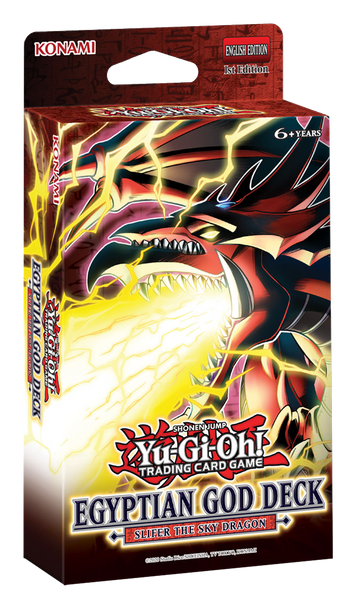 Yu-Gi-Oh! Egyptian God Deck: Slifer The Sky Dragon