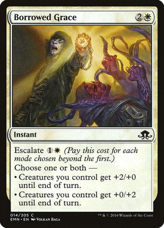 Borrowed Grace [Eldritch Moon][FOIL]