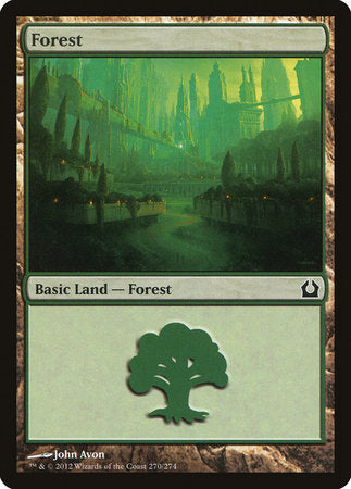 Forest (270) [Return to Ravnica][FOIL]