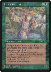 Fyndhorn Druid [Alliances]