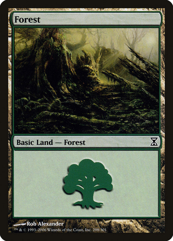 Forest (298) [Time Spiral][FOIL]