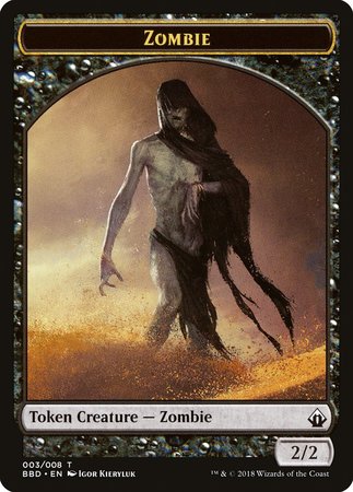 Zombie Token [Battlebond]