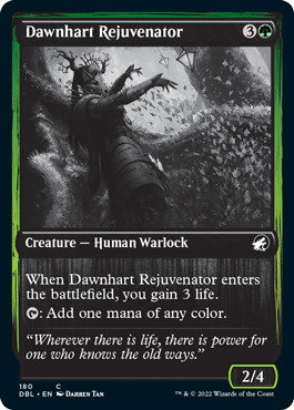 Dawnhart Rejuvenator [Innistrad: Double Feature][FOIL]