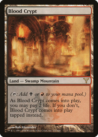 Blood Crypt [Dissension][FOIL]