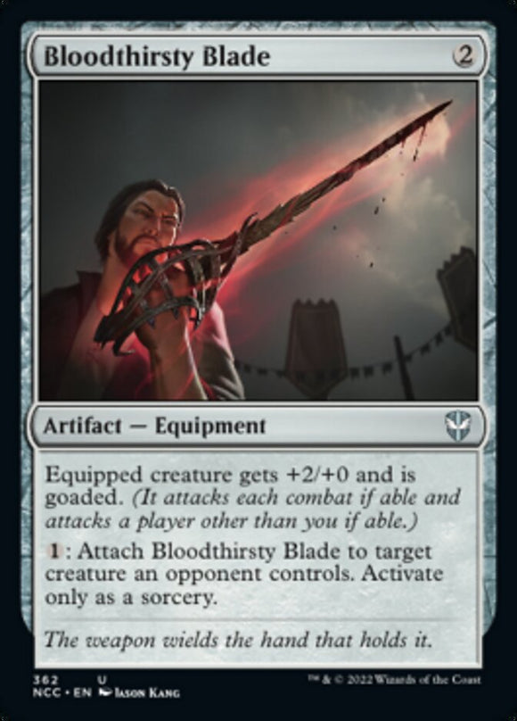 Bloodthirsty Blade [Commander: Streets of New Capenna]