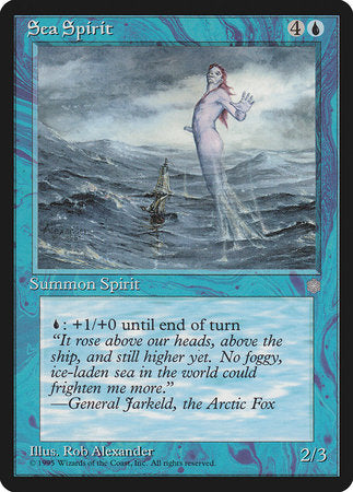 Sea Spirit [Ice Age]