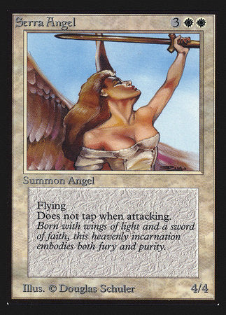 Serra Angel (IE) [International Edition]
