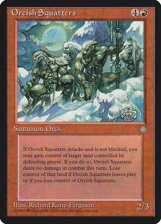 Orcish Squatters [Ice Age]