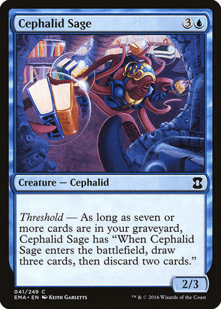 Cephalid Sage [Eternal Masters][FOIL]