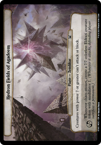 Hedron Fields of Agadeem [Planechase: March of the Machine]