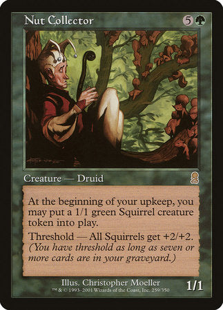 Nut Collector [Odyssey][FOIL]