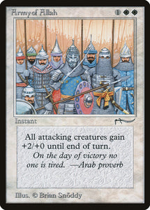 Army of Allah [Arabian Nights]