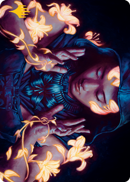 Blossoming Calm Art Card (Gold-Stamped) [Art Series: Modern Horizons 2]