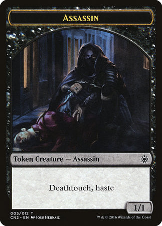 Assassin Token [Conspiracy: Take the Crown]