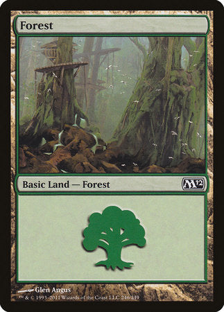 Forest (246) [Magic 2012 (M12)]