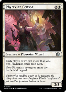 Phyrexian Censor [March of the Machine]