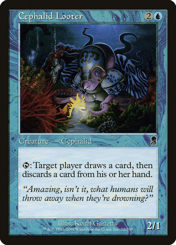Cephalid Looter [Odyssey][FOIL]