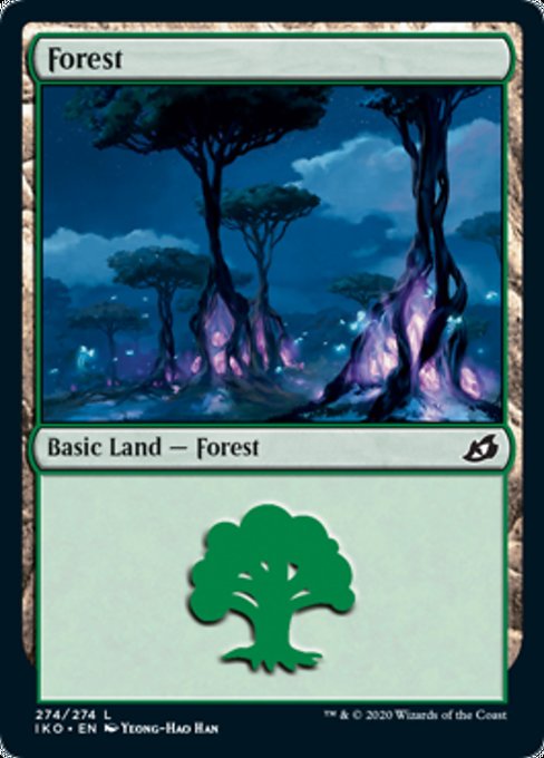 Forest (274) [Ikoria: Lair of Behemoths][FOIL]
