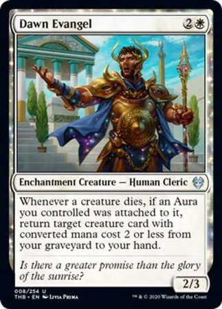 Dawn Evangel [Theros Beyond Death][FOIL]