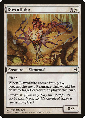 Dawnfluke [Lorwyn][FOIL]