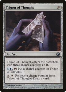 Trigon of Thought [Scars of Mirrodin][FOIL]