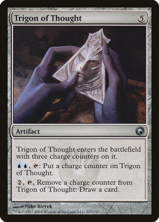 Trigon of Thought [Scars of Mirrodin][FOIL]