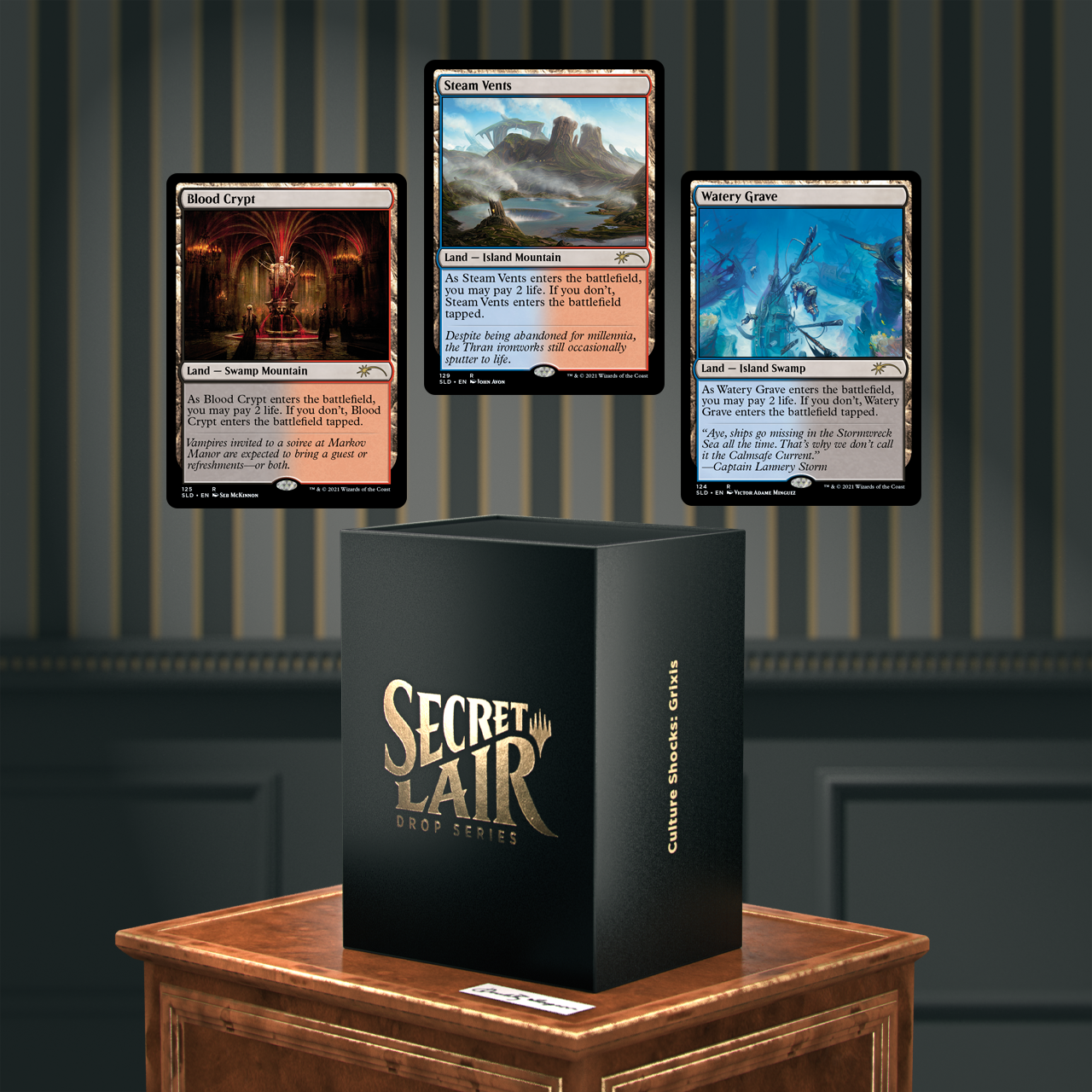 Magic The Gathering, Secret Lair: Culture Shocks: Grixis – Card Magic The Gathering, Secret Lair: Culture Shocks: Grixis – Card