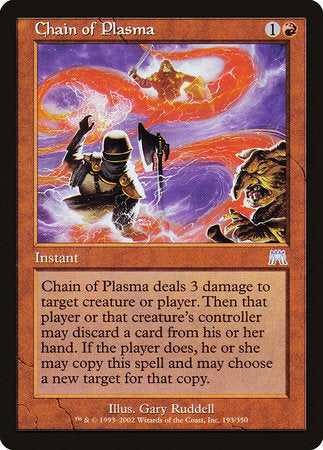 Chain of Plasma [Onslaught][FOIL]