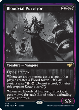 Bloodvial Purveyor [Innistrad: Double Feature][FOIL]