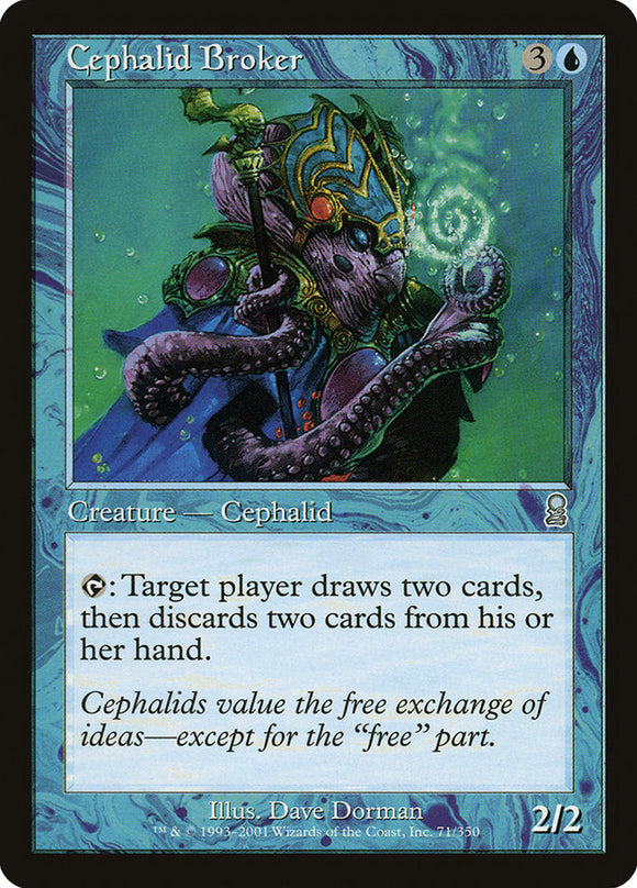 Cephalid Broker [Odyssey][FOIL]