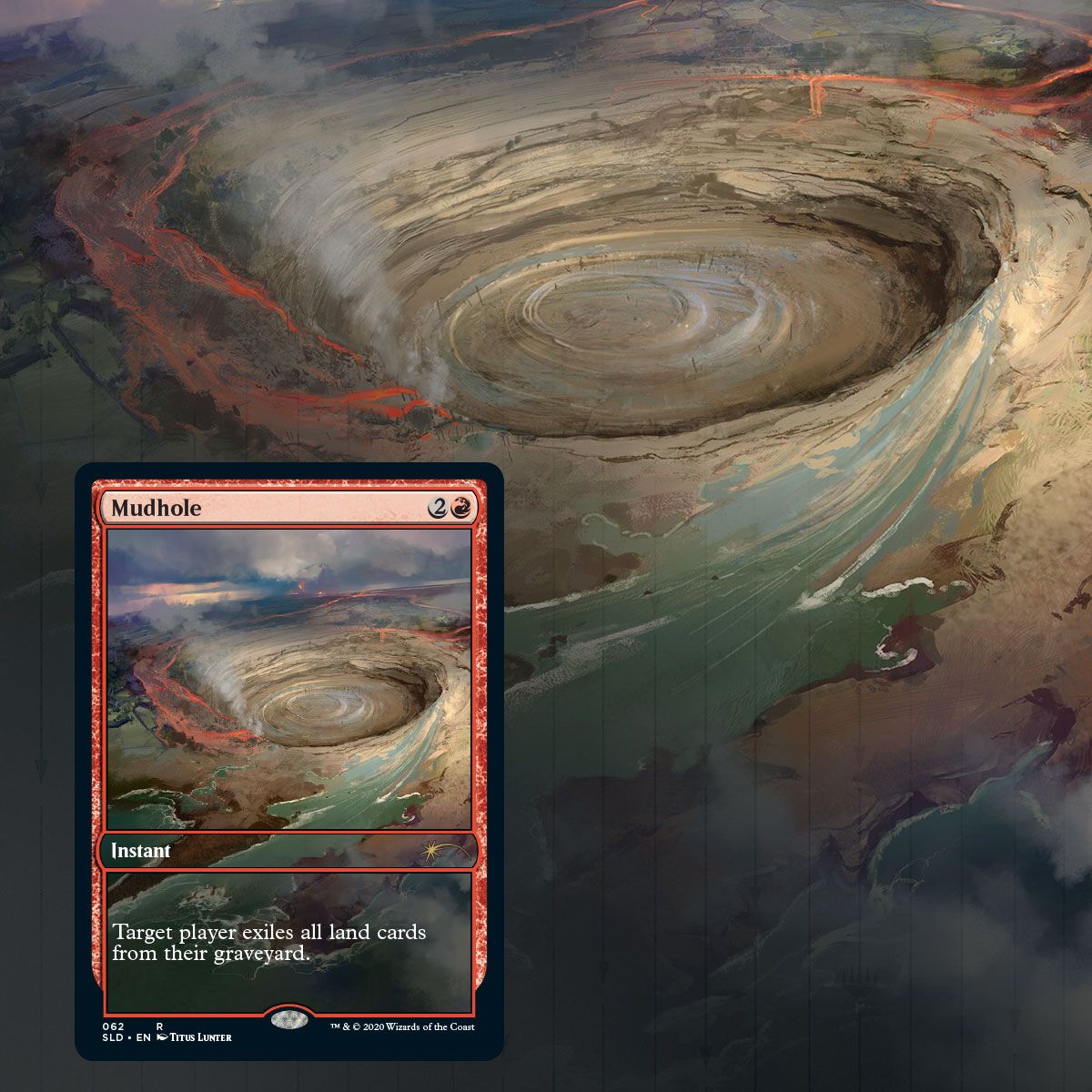mtg april fools cards Magic The Gathering, Secret Lair: Wizards of the Coast Presents: After –  Card Monster Games