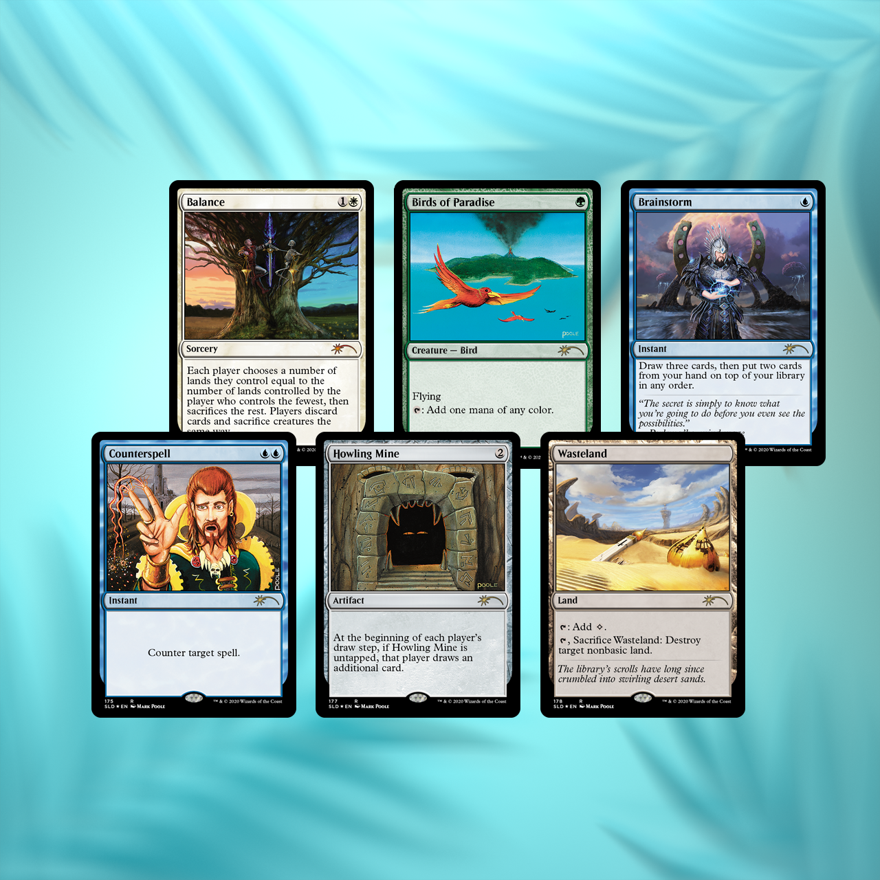 Magic The Gathering, Secret Lair: Artist Series: Mark Poole – Card Monster Games