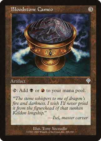 Bloodstone Cameo [Invasion][FOIL]