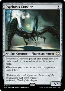 Psychosis Crawler [Commander: March of the Machine]