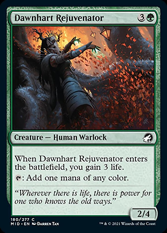 Dawnhart Rejuvenator [Innistrad: Midnight Hunt][FOIL]