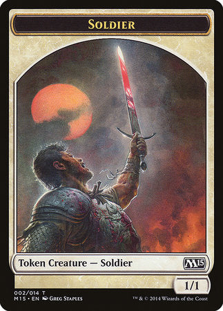 Soldier Token [Magic 2015 (M15)]
