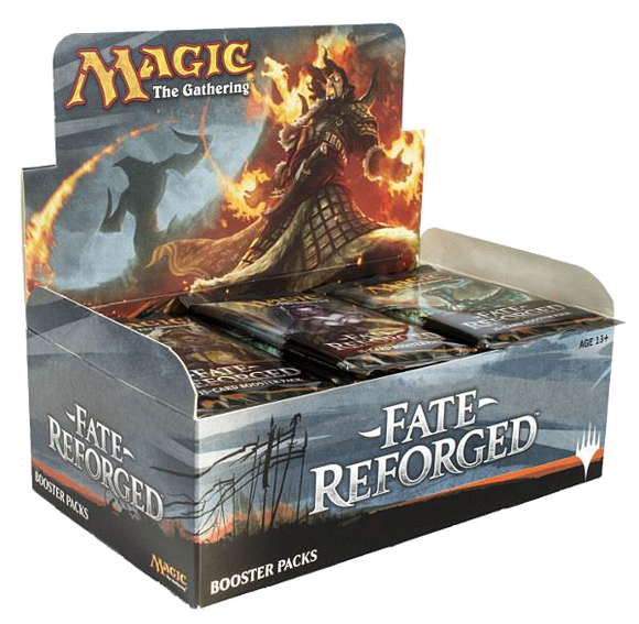 Magic The Gathering: Fate Reforged - Booster Box Magic The Gathering: Fate Reforged - Booster Box