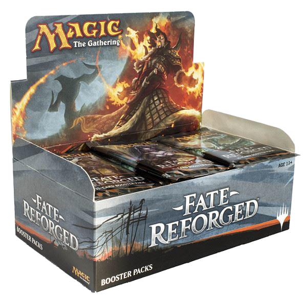 Magic The Gathering: Fate Reforged - Booster Box Card Monster Games Magic The Gathering: Fate Reforged - Booster Box Card Monster Games